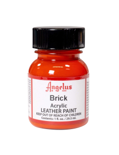 Pintura Cuero Y Polipiel Angelus Brick 29,5 Ml