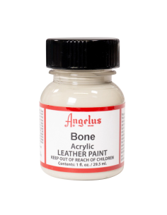 Pintura Cuero Y Polipiel Angelus Bone 29,5 Ml