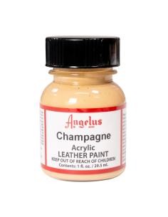 Pintura Cuero Y Polipiel Angelus Champagne 29,5 Ml