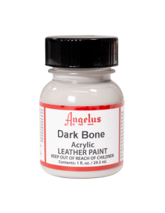 Pintura Cuero Y Polipiel Angelus Dark Bone 29,5 Ml