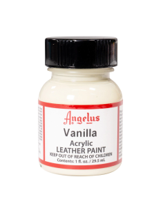 Pintura Cuero Y Polipiel Angelus Vanilla 29,5 Ml