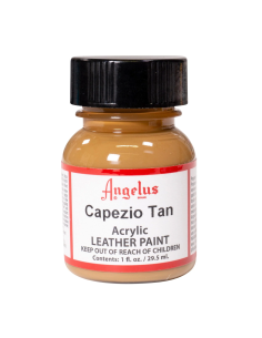 Pintura Cuero Y Polipiel Angelus Capezio Tan 29,5 Ml