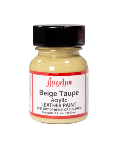 Pintura Cuero Y Polipiel Angelus Beige Taupe 29,5 Ml
