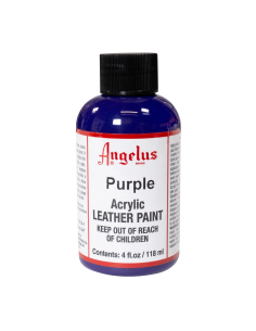 Pintura Cuero Y Polipiel Angelus Purple 118 Ml
