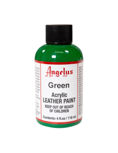 Pintura Cuero Y Polipiel Angelus Green 118 Ml