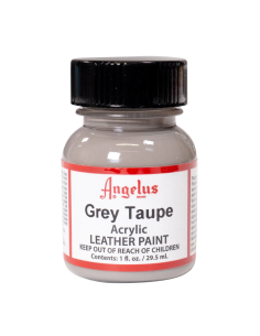 Pintura Cuero Y Polipiel Angelus Grey Taupe 29,5 Ml