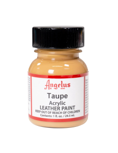 Pintura Cuero Y Polipiel Angelus Taupe 29,5 Ml
