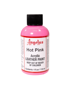 Pintura Cuero Y Polipiel Angelus Hot Pink 118 Ml