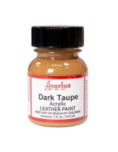 Pintura Cuero Y Polipiel Angelus Dark Taupe 29,5 Ml