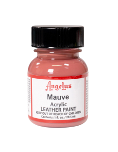 Pintura Cuero Y Polipiel Angelus Mauve 29,5 Ml