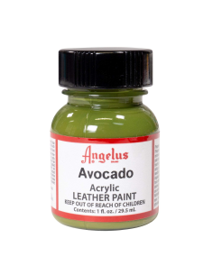 Pintura Cuero Y Polipiel Angelus Avocado 29,5 Ml