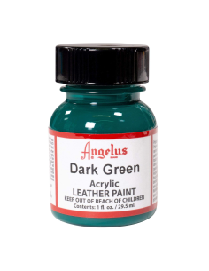 Pintura Cuero Y Polipiel Angelus Dark Green 29,5 Ml