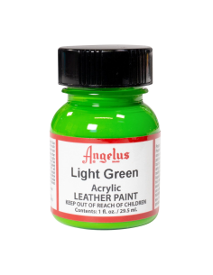 Pintura Cuero Y Polipiel Angelus Light Green 29,5 Ml