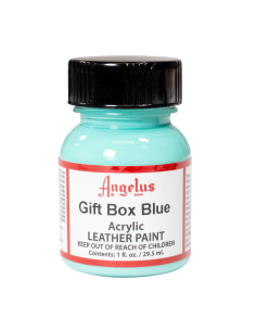 Pintura Cuero Y Polipiel Angelus Gift Box Blue 29,5 Ml