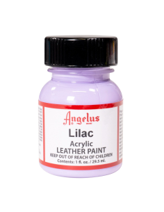 Pintura Cuero Y Polipiel Angelus Lilac 29,5 Ml