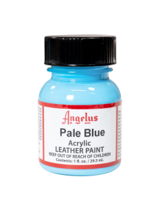 Pintura Cuero Y Polipiel Angelus Pale Blue 29,5 Ml