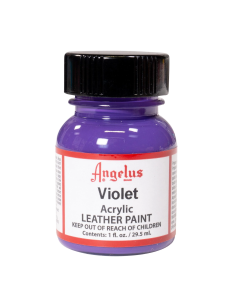 Pintura Cuero Y Polipiel Angelus Violet 29,5 Ml