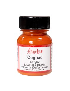 Pintura Cuero Y Polipiel Angelus Cognac 29,5 Ml