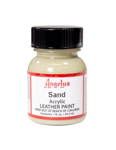 Pintura Cuero Y Polipiel Angelus Sand 29,5 Ml