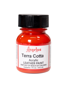 Pintura Cuero Y Polipiel Angelus Terra Cotta 29,5 Ml