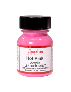 Pintura Cuero Y Polipiel Angelus Hot Pink 29,5 Ml