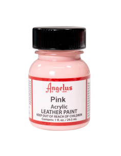 Pintura Cuero Y Polipiel Angelus Pink 29,5 Ml