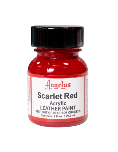 Pintura Cuero Y Polipiel Angelus Scarlet Red 29,5 Ml
