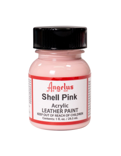 Pintura Cuero Y Polipiel Angelus Shell Pink 29,5 Ml