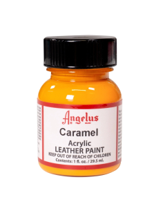Pintura Cuero Y Polipiel Angelus Caramel 29,5 Ml