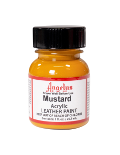 Pintura Cuero Y Polipiel Angelus Mustard 29,5 Ml