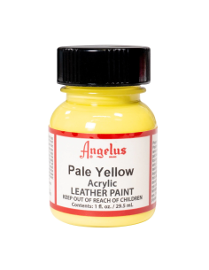 Pintura Cuero Y Polipiel Angelus Pale Yellow 29,5 Ml