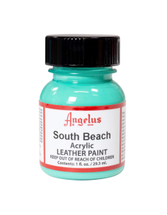 Pintura Cuero Y Polipiel Angelus South Beach 29,5 Ml