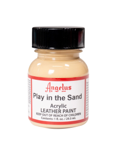 Pintura Cuero Y Polipiel Angelus Play In The Sand  29,5 Ml