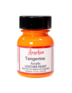 Pintura Cuero Y Polipiel Angelus Tangerine 29,5 Ml