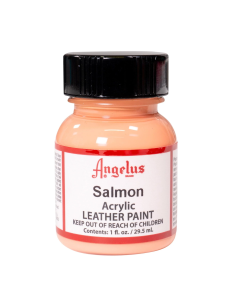 Pintura Cuero Y Polipiel Angelus Salmon 29,5 Ml