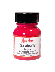 Pintura Cuero Y Polipiel Angelus Raspberry 29,5 Ml