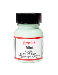 Pintura Cuero Y Polipiel Angelus Mint 29,5 Ml