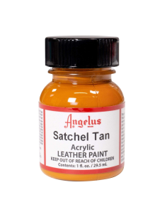 Pintura Cuero Y Polipiel Angelus Satchel Tan 29,5 Ml