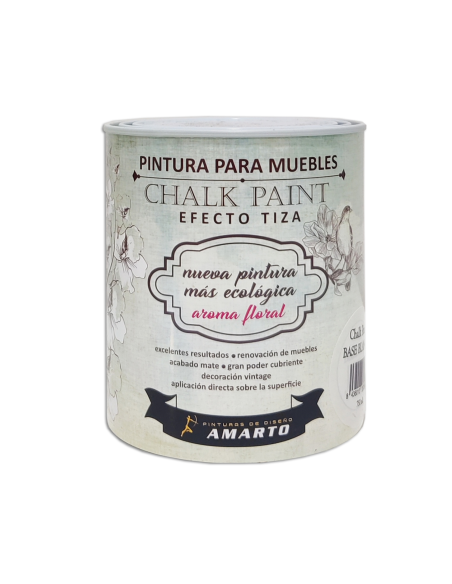 Chalk Paint Pintura A La Tiza Blanco 750 Ml