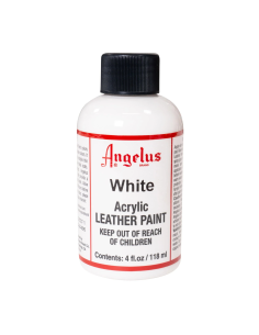Pintura Cuero Y Polipiel Angelus Blanco 118 Ml