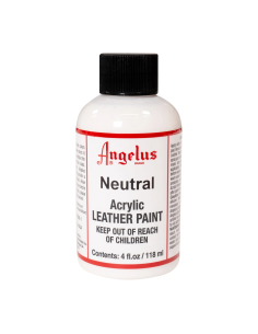 Pintura Cuero Y Polipiel Angelus Neutral 118 Ml