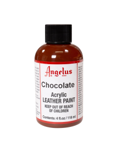 Pintura Cuero Y Polipiel Angelus Chocolate 118 Ml
