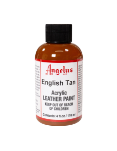 Pintura Cuero Y Polipiel Angelus English Tan 118 Ml