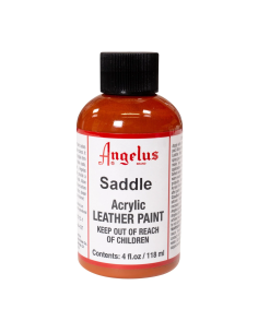 Pintura Cuero Y Polipiel Angelus Saddle 118 Ml