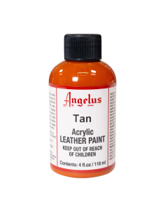 Pintura Cuero Y Polipiel Angelus Tan 118 Ml