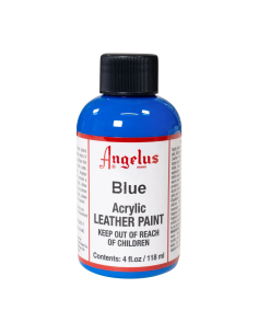 Pintura Cuero Y Polipiel Angelus Blue 118 Ml