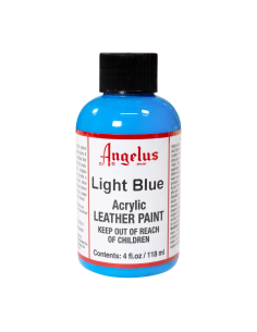 Pintura Cuero Y Polipiel Angelus Light Blue 118 Ml