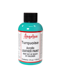 Pintura Cuero Y Polipiel Angelus Turquoise 118 Ml