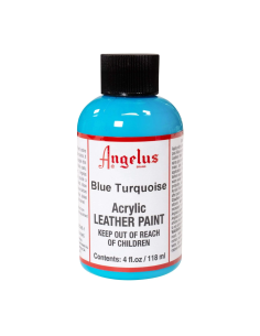 Pintura Cuero Y Polipiel Angelus Blue Turquoise 118 Ml