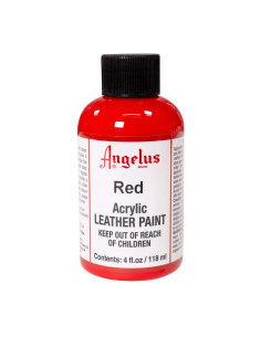 Pintura Cuero Y Polipiel Angelus Red 118 Ml